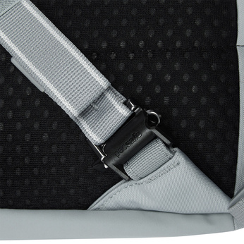 Diebstahlsicherer Stadtrucksack Pacsafe Vibe 12 l – grau