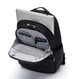 Pacsafe V 16 L anti-theft city backpack - Jet Black