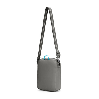 Pacsafe Go anti-theft city shoulder bag - gray