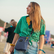 Pacsafe Pacsafe GO anti-theft pouch bag - navy blue