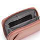 Pacsafe RFIDsafe recycelte Anti-Diebstahl-Geldbörse - marineblau