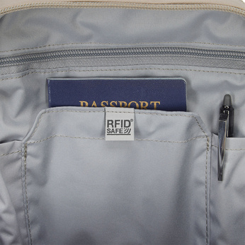 Anti-Theft Tech Backpack Vibe 12l - beige