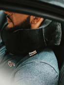 Travel pillow around the neck Dr. Bacty - Black