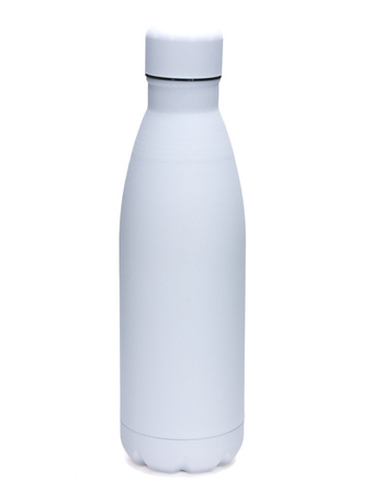 Dr.Bacty Atena 500 ml Thermoflasche aus Stahl - Weiß