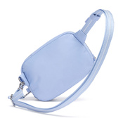 Small 2-in-1 anti-theft women's handbag Pacsafe W - Serenity Blue
