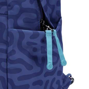 Pacsafe Go 15 l Anti-Diebstahl-Stadt-Rucksack - Blau