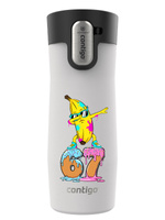 Contigo West Loop 3.0 Travel Mug 470ml - Six Seven - White Matte