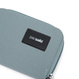 Pacsafe RFIDsafe recycelte Anti-Diebstahl-Geldbörse - marineblau