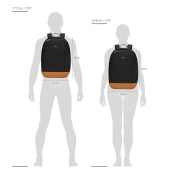 Pacsafe® go 25l anti-diebstahl-rucksack - Grün
