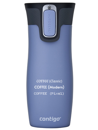Thermobecher mit gravur Contigo West Loop 2.0 - Earl Grey