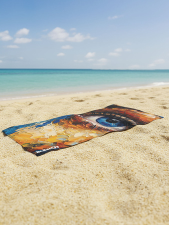 Dr.Bacty 70x140 beidseitig schnell trocknendes Handtuch - Vision 