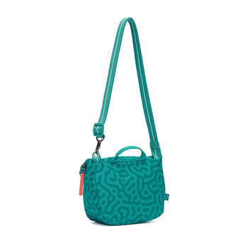 Pacsafe Go Women's Anti-Diebstahl-Tasche erweiterbar - Türkis