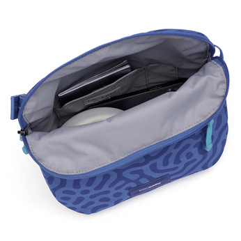 Pacsafe Go Women's Anti-Diebstahl-Tasche erweiterbar - Blau