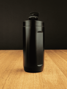 Thermal coffee mug 2-in-1 Dr.Bacty Notus 360 ml - black - after sales