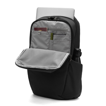 Pacsafe vibe 25l anti-diebstahl-rucksack - schwarz