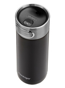 Personalisierbarer thermobecher Contigo Luxe Autoseal 470 ml - Schwarz